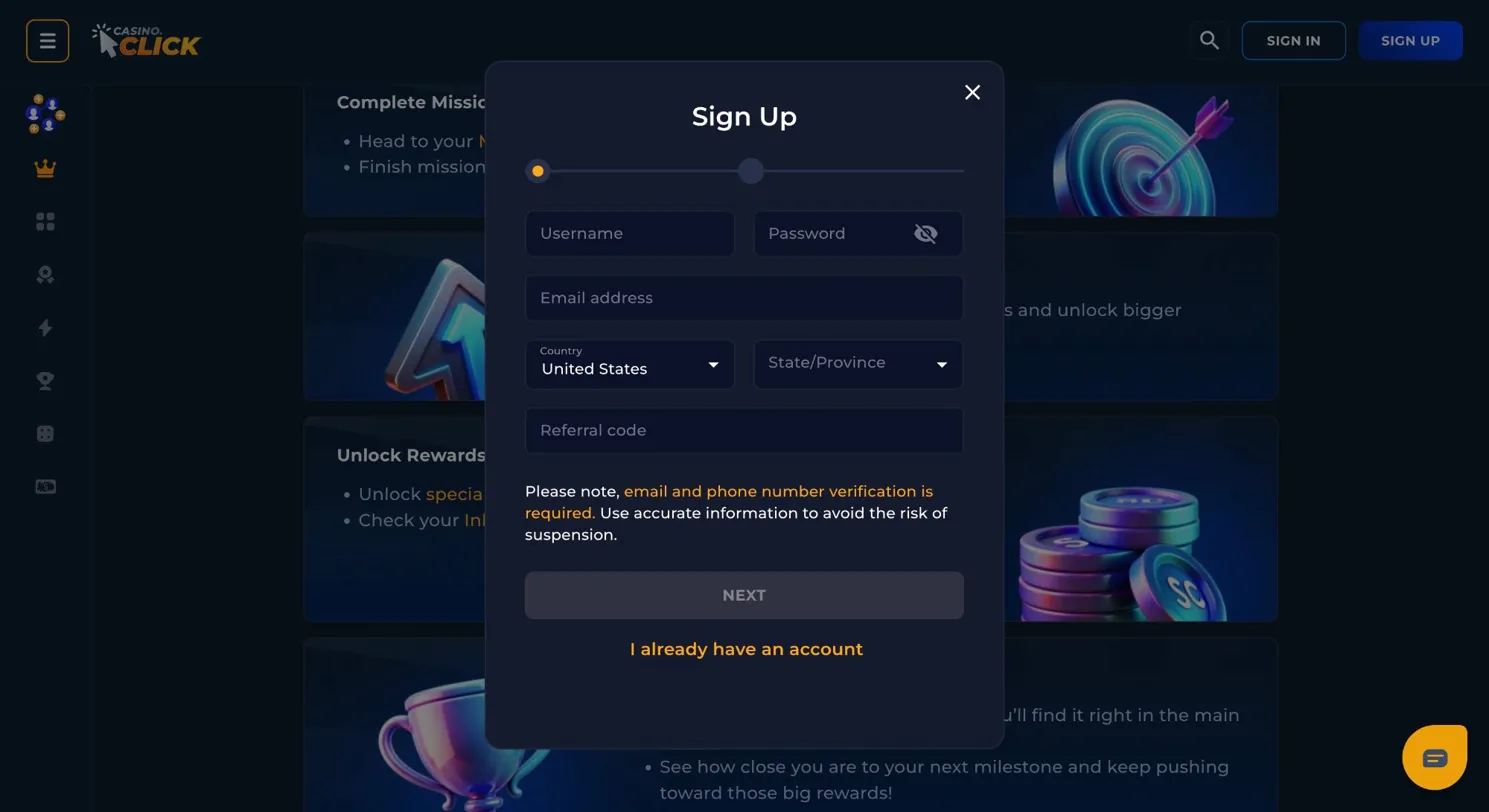 Casino Click West Virginia exclusive games — proprietary slot titles available only to West Virginia players on Casino Click