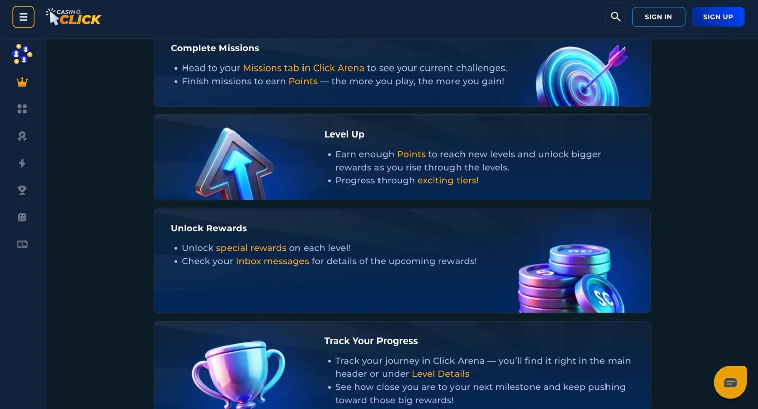 Casino Click West Virginia new games — latest slot releases available to West Virginia players in sweepstakes mode